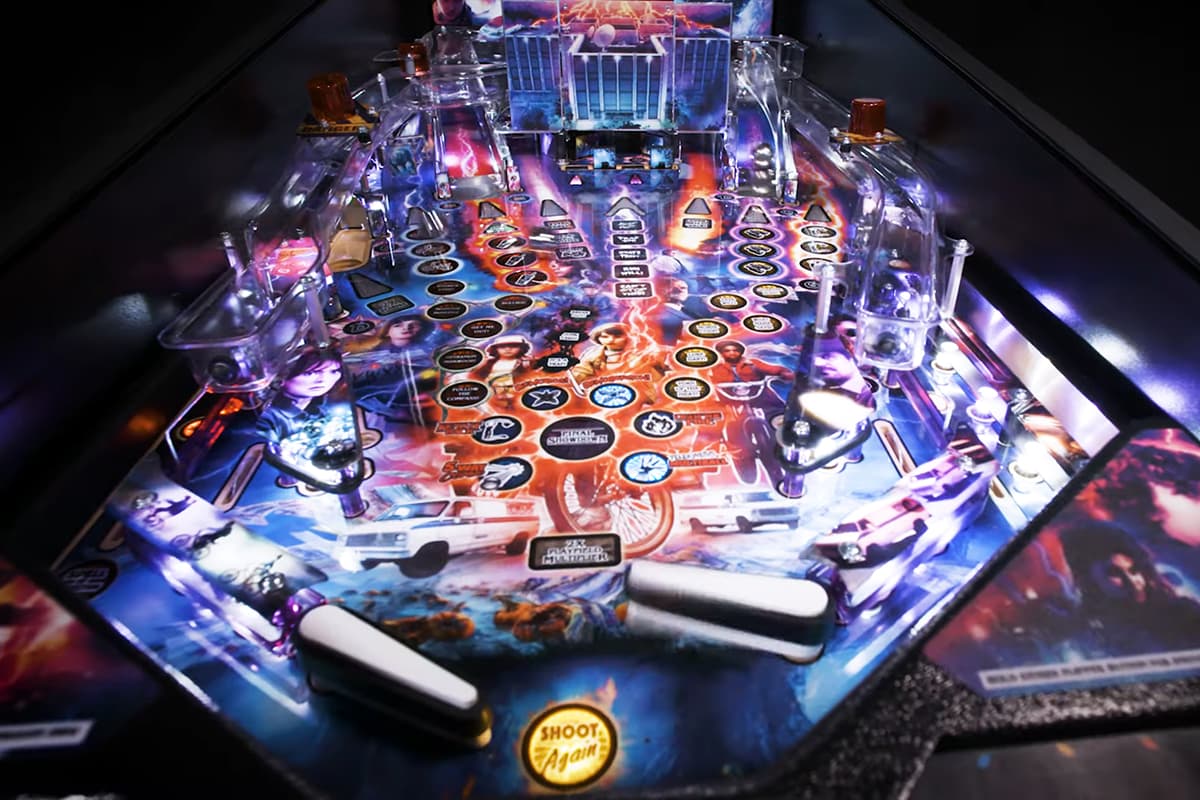 Stranger Things pinball machine takes you straight back to the 80s post thumbnail image