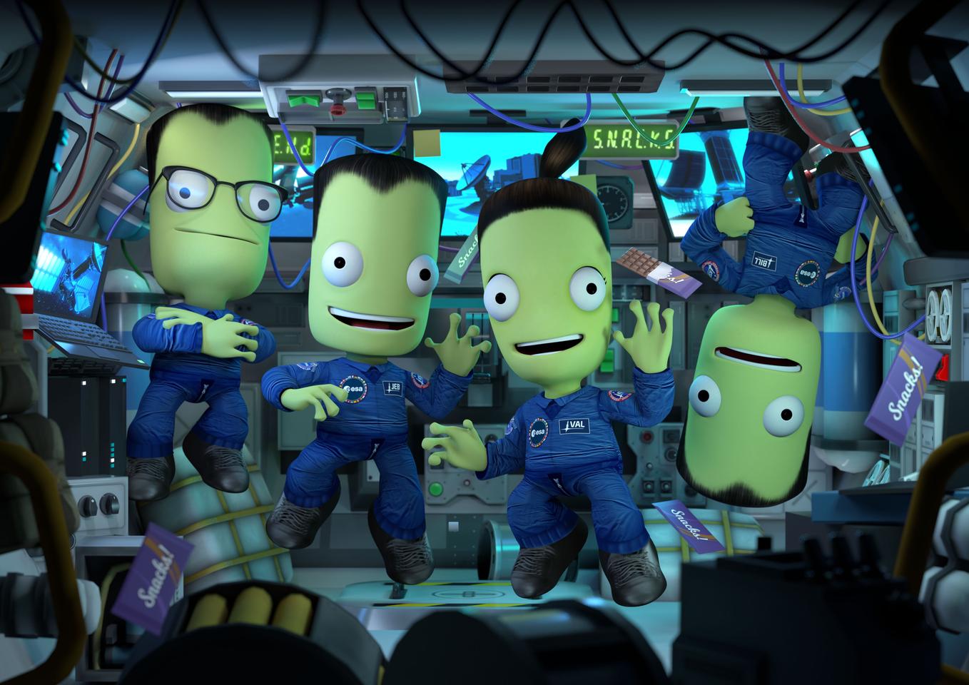 Free Kerbal update to introduce ESA missions and heavy rocket parts post thumbnail image