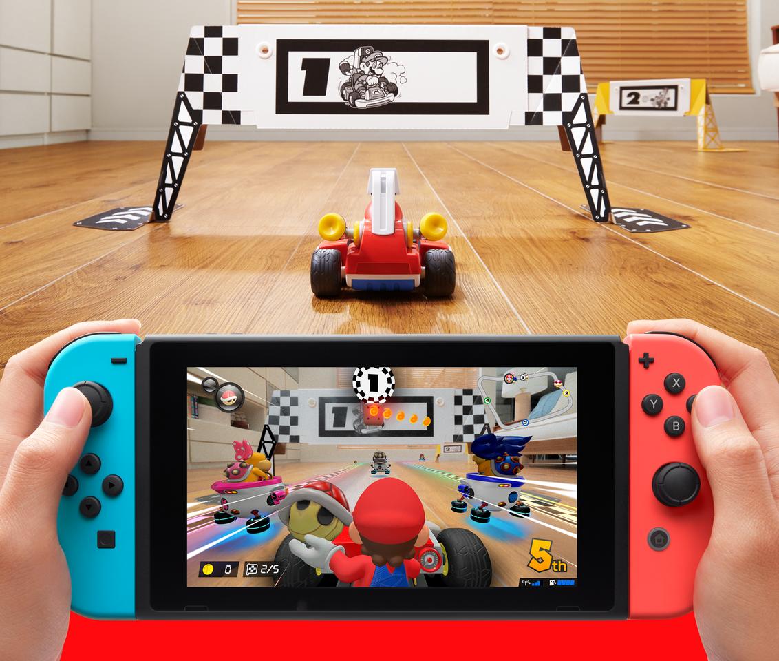 Nintendo brings Mario Kart into the real world with AR RC cars post thumbnail image