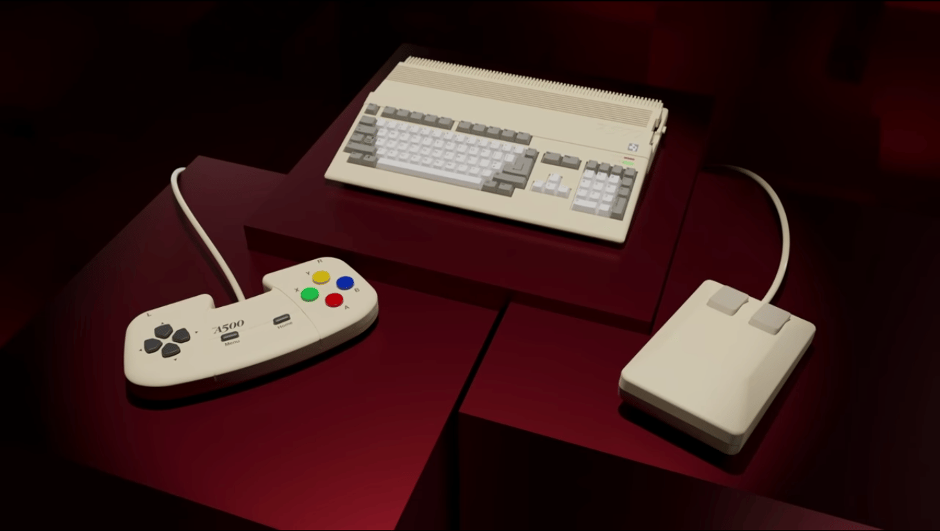 Amiga 500 Mini retro console emerges from the archives post thumbnail image