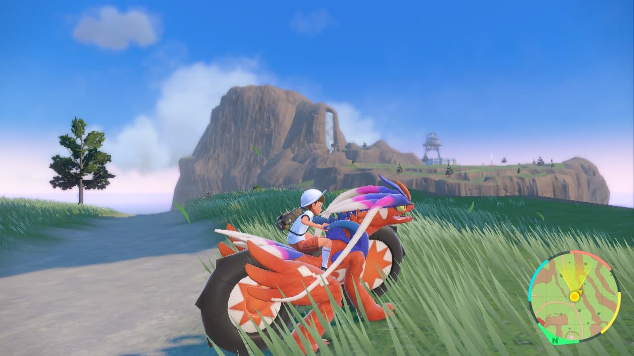 Pokemon Scarlet & Violet: How to get to Alfornada on foot post thumbnail image
