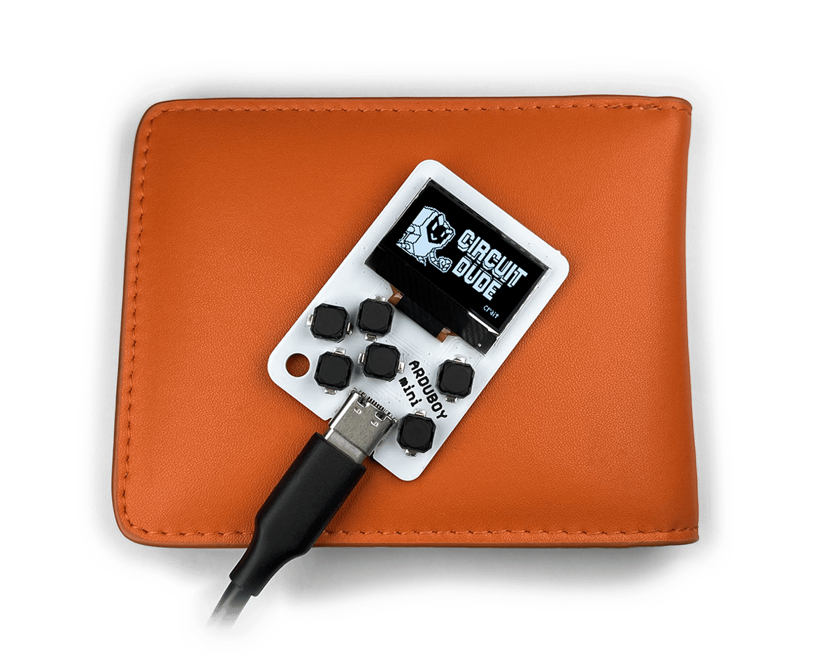 Pint-sized portable gaming system includes more than 300 games post thumbnail image