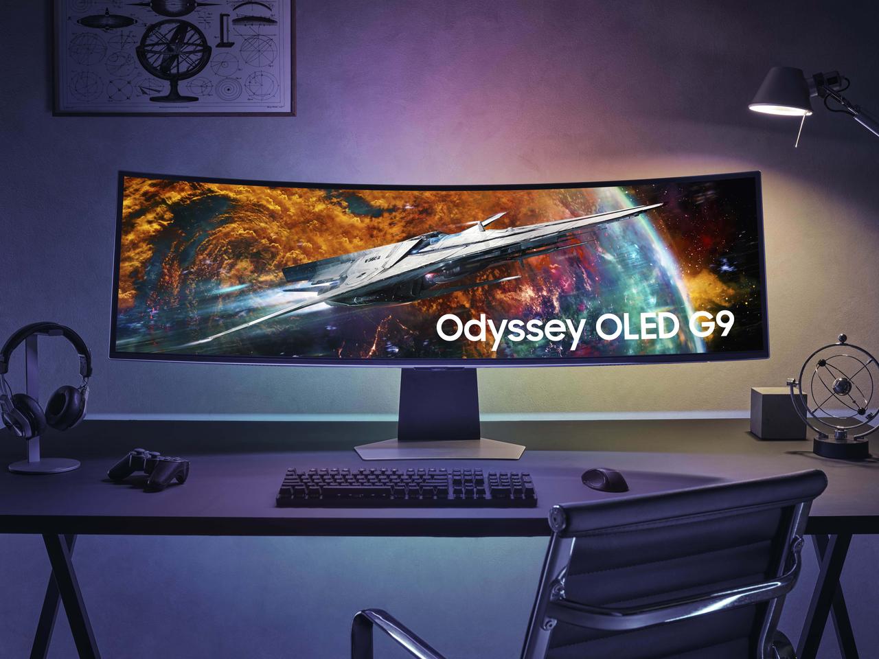 Samsung’s monstrous ultra-wide gaming monitor goes up for pre-order post thumbnail image