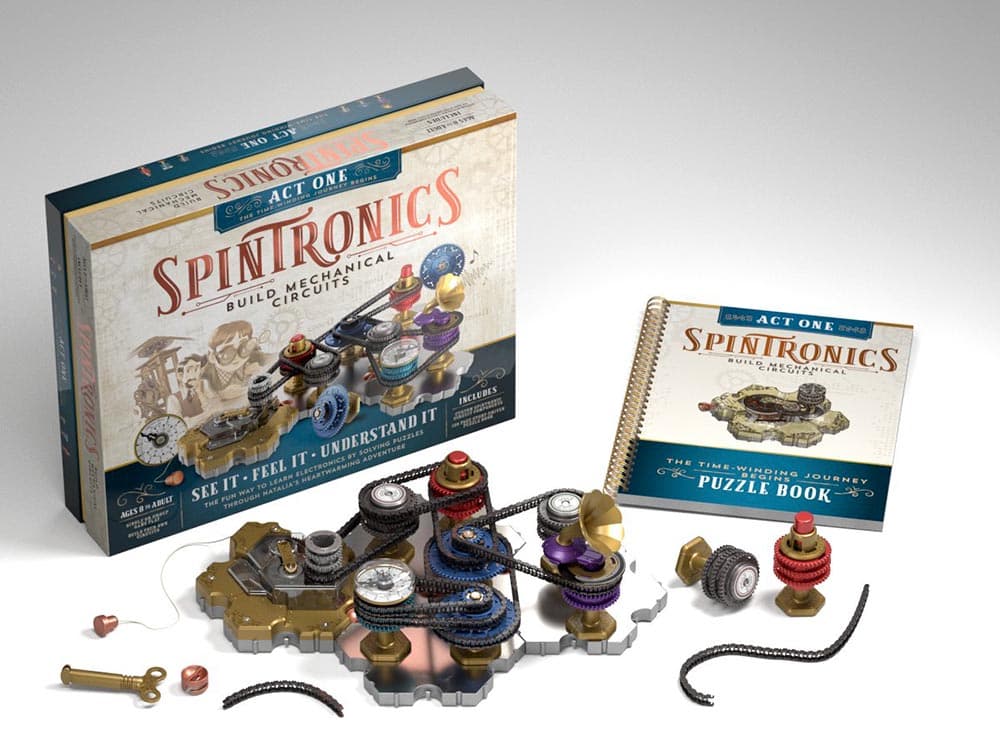 Review: Spintronics uses mesmerizing mechanics to teach electronics post thumbnail image