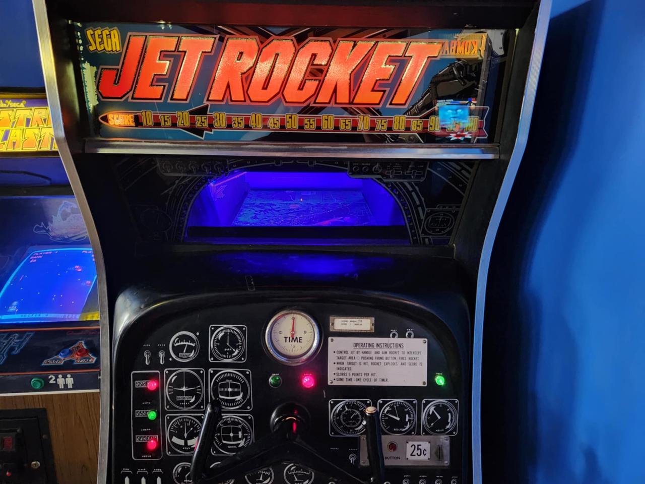 Sega Jet Rocket: The trailblazing ’70s arcade game with no computer or screen post thumbnail image