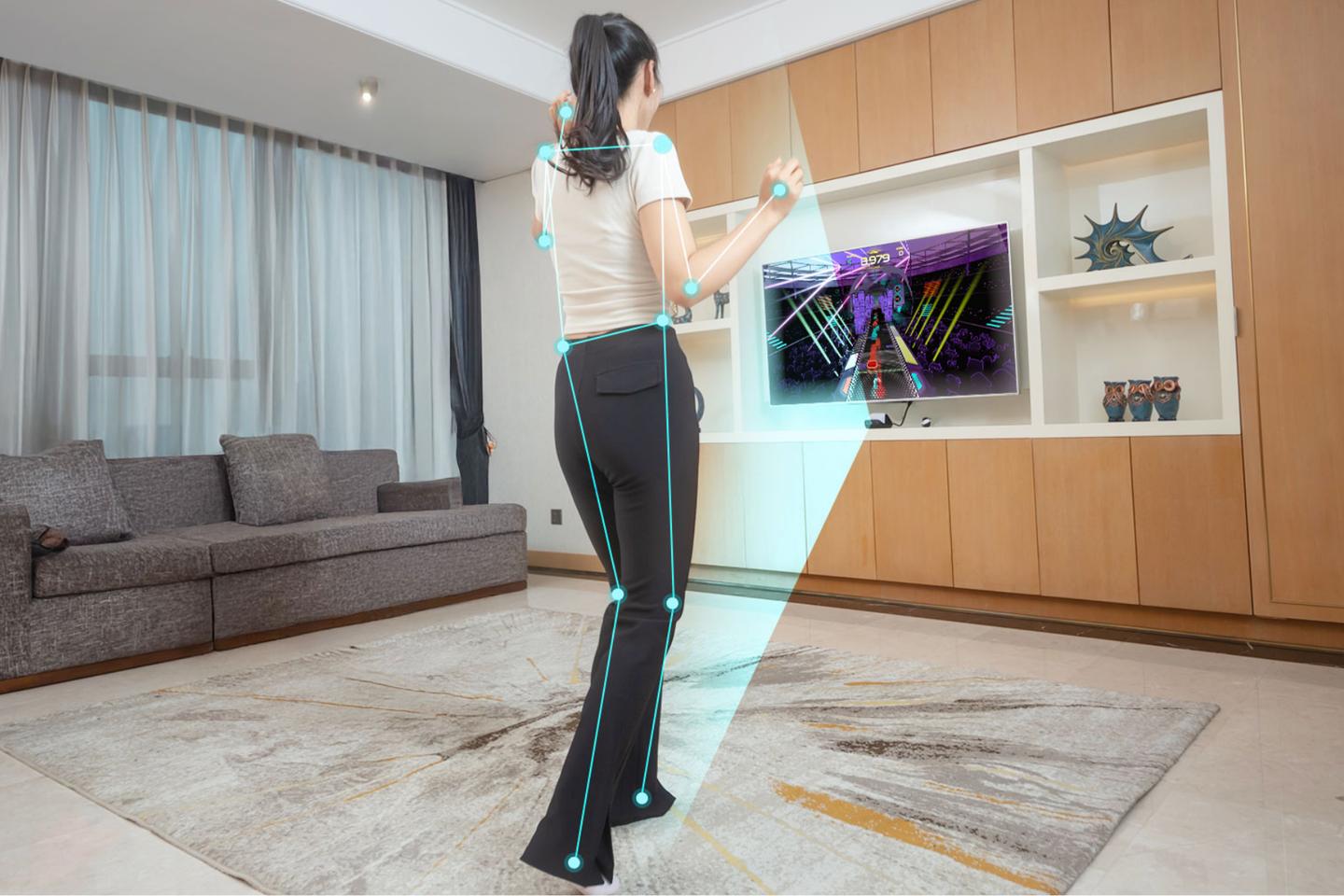 New full-body gaming system summons the spirits of Wii and Kinect post thumbnail image